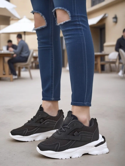 Pantofi sport pentru femei Royalfashion pe o platformă Gerovis