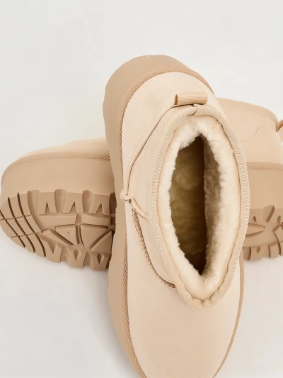 Royalfashion Cizme de zăpadă cu platformă a'la pentru femei Dagodo