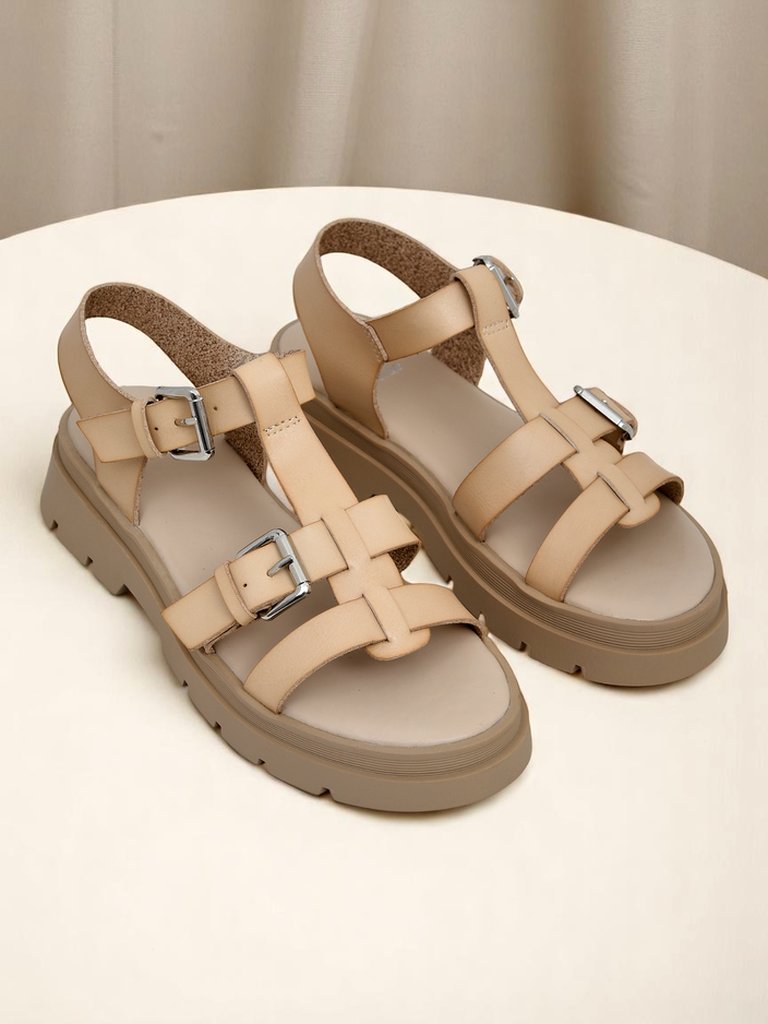 Royalfashion Sandale gladiator pentru femei Oema