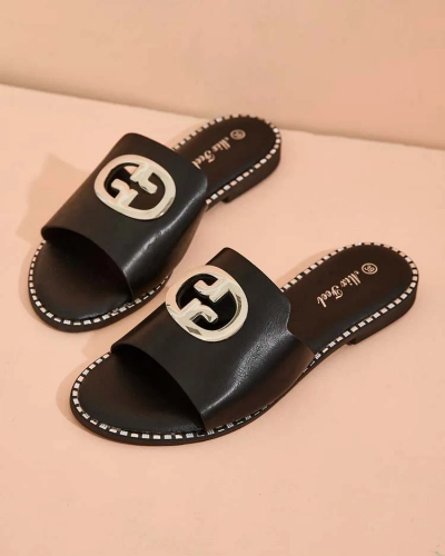 Royalfashion Flip-flops pentru femei cu talpă plată Fim