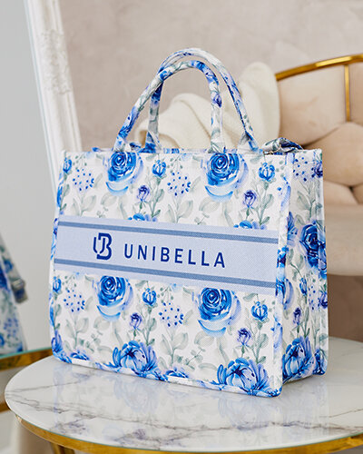 Royalfashion Geantă de umăr din material textil pentru femei