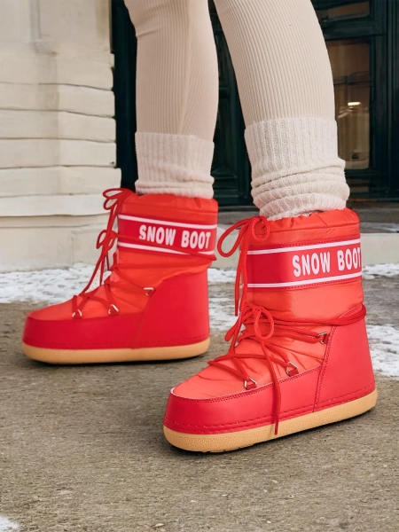 Cizme de zapada pentru femei de la Royalfashion cu manseta Soblesia