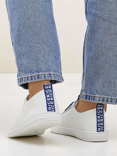 Royalfashion adidași din piele ecologică pentru femei Next Step