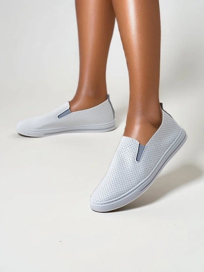 Pantofi slip-on perforați pentru femei Royalfashion Eppes