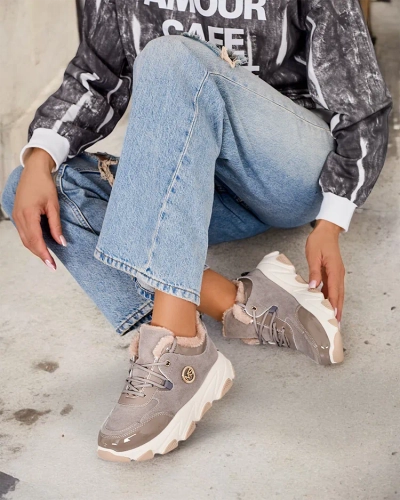Royalfashion Pantofi sport izolați de damă Caroz