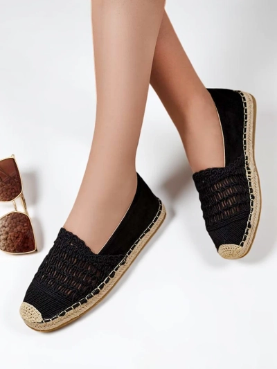 Royalfashion Espadrile pentru femei Openwork Cetillad