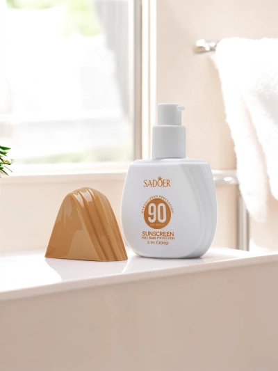 SADOER Cremă de protecție solară 90 SPF 60g