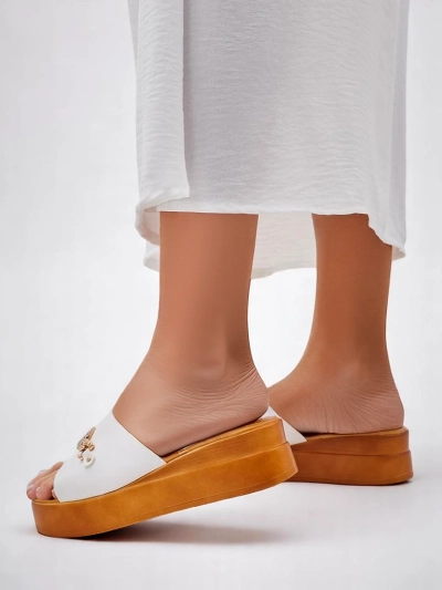 Sandale cu toc wedge pentru femei Royalfashion Dalimma