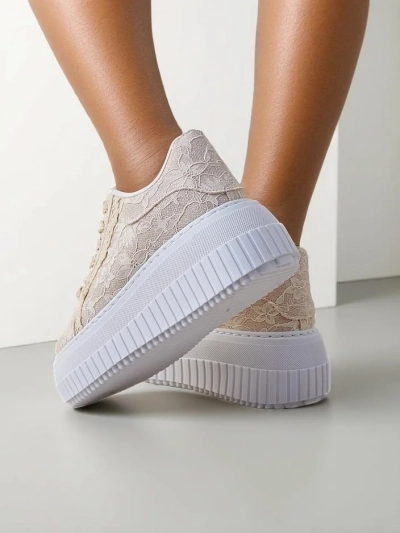 Royalfashion Adidași Sport pentru Femei cu Dantelă Coronna