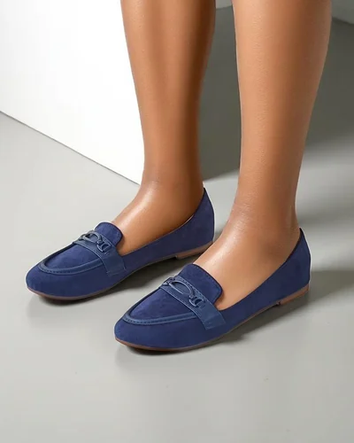 Mocasi din eco-suede Royalfashion pentru femei Zammei