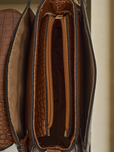 Geantă mică de damă din piele ecologică Tesic