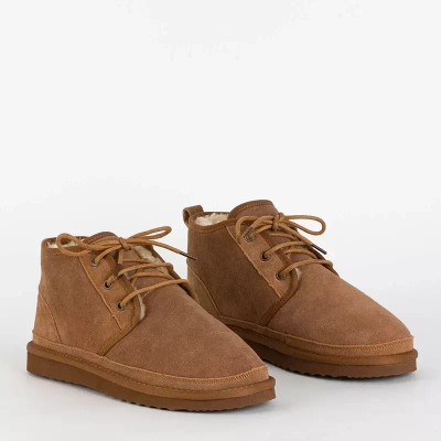 OUTLET Cizme de zapada barbati camel Gavin - Incaltaminte