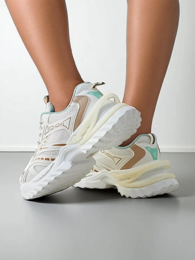 Royalfashion Adidasi sport pentru femei pe o talpă mai groasă Nettes