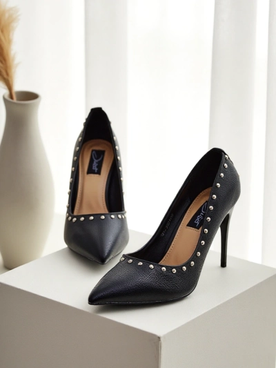 Royalfashion Stiletto-uri pentru femei cu studs Koscalle