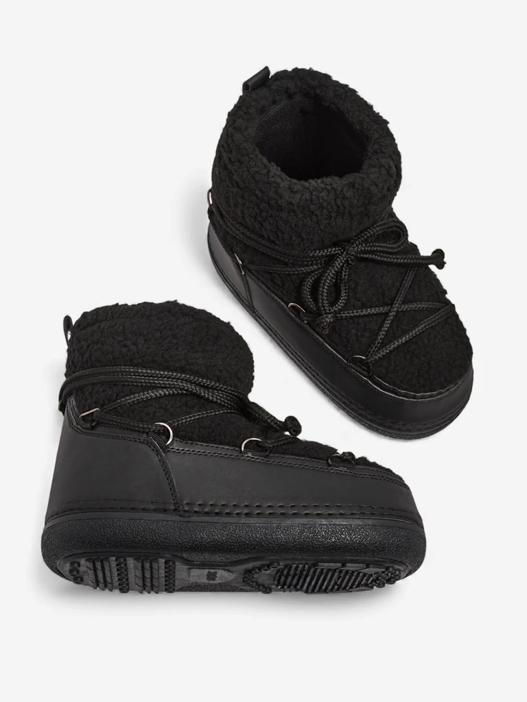 Cizme de zăpadă de damă cu blană Uvella