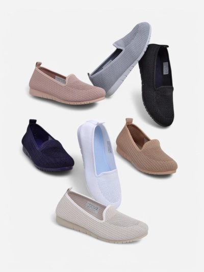 Mocasi de femei Royalfashion din țesătură Caerit
