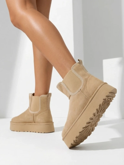 Cizme de zăpadă scurte pentru femei Royalfashion Vierris