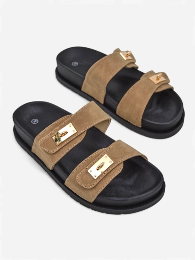 Sandale Royalfashion pentru femei cu catarame decorative Costes