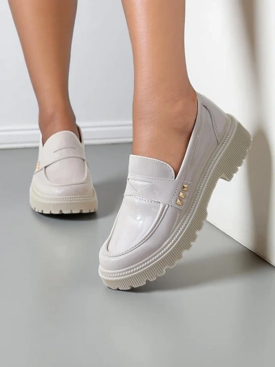 Royalfashion Loafers cu patent pentru femei Dunes