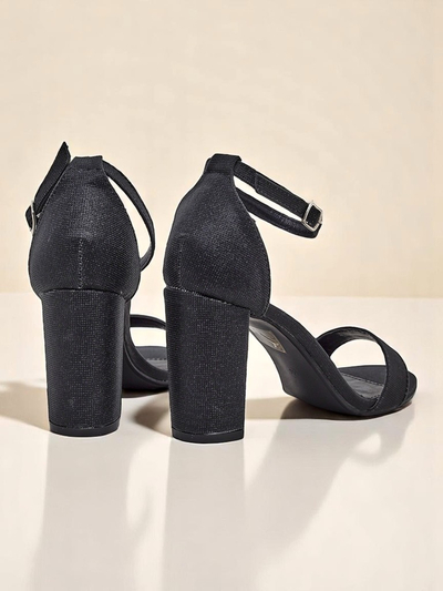 Royalfashion Sandale strălucitoare de damă Stella Glam