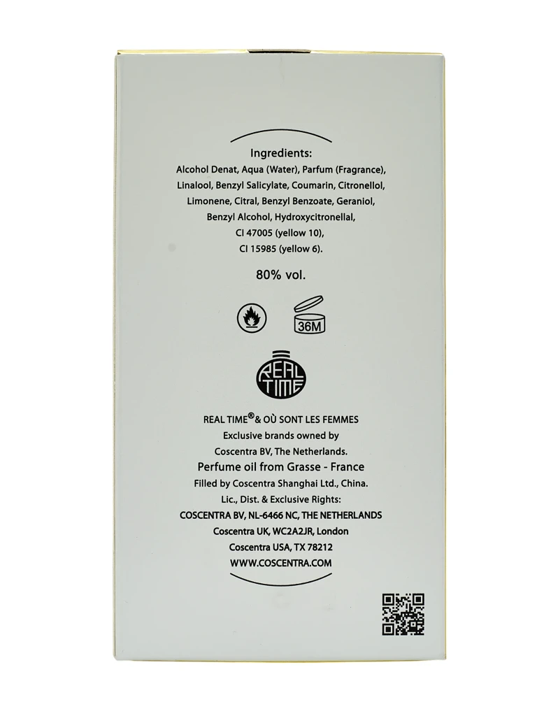 Apă de parfum inspirată pentru femei Ou Sont Les Femmes