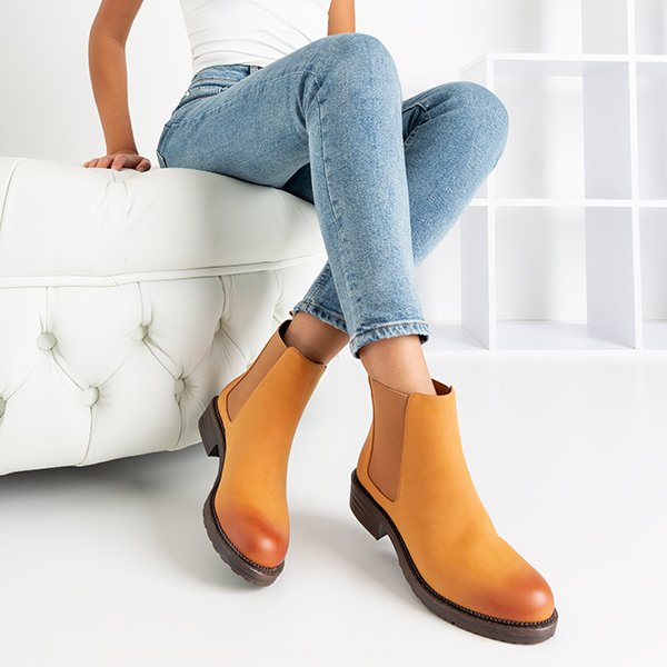 Cizme dama Gerard maro - Încălțăminte