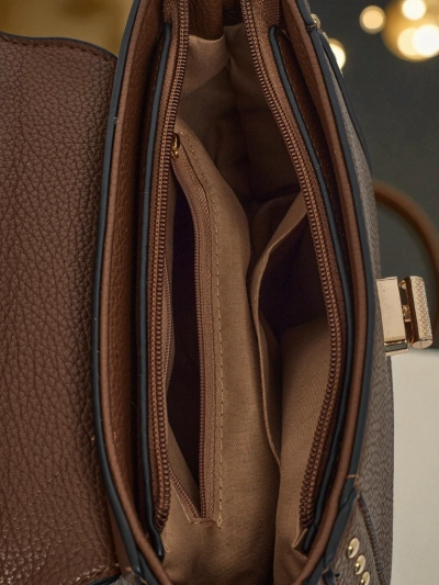 Geantă mică de damă din piele ecologică Merlina