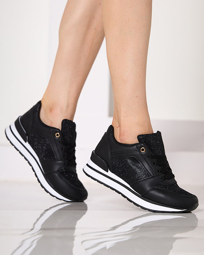 OUTLET Pantofi sport dama negri Uzzuci- Incaltaminte