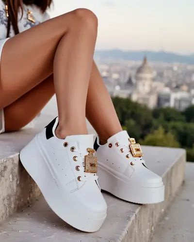 Royalfashion Sneakers sport de platformă pentru femei Oviger