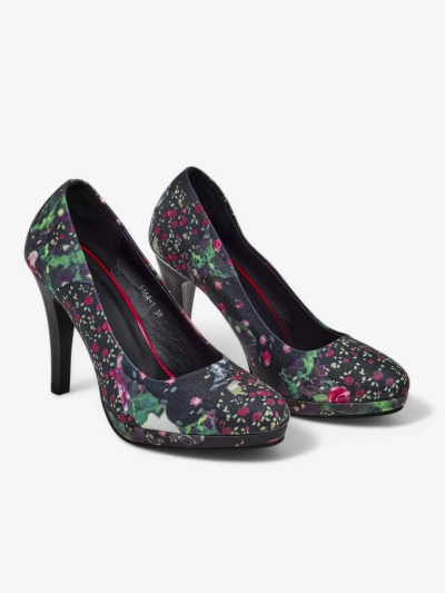 Royalfashion Pantofi cu toc înalt pentru femei Floweere