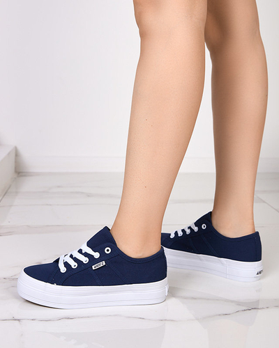 Adidași damă bleumarin Colanti - Încălțăminte