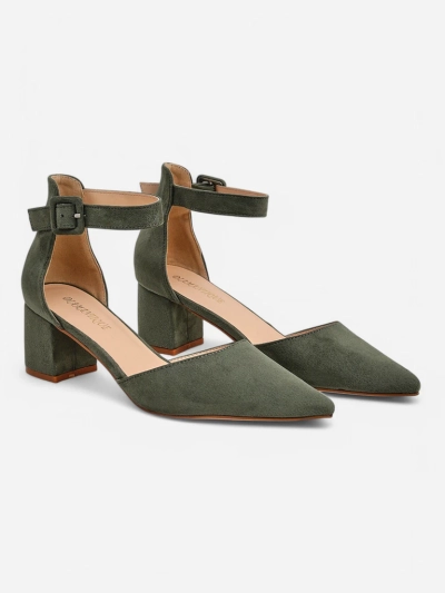Royalfashion Pantofi cu toc jos pentru femei Celle