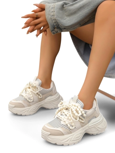 Pantofi sport Royalfashion pentru femei cu o talpă mai groasă Loness