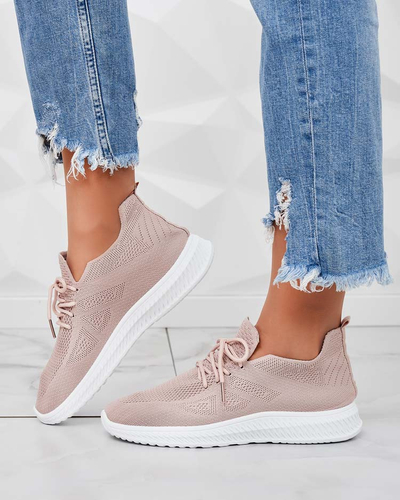 Royalfashion Pantofi sport de damă din material textil Vobullo