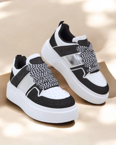 Royalfashion Adidașii sport de platformă pentru femei Gevigos