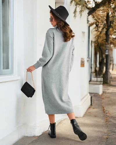 Rochie lungă de bluză pentru femei Royalfashion