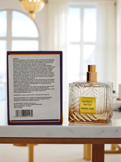 Kamra's Water MARK HIM - Parfum Luxos pentru Bărbați