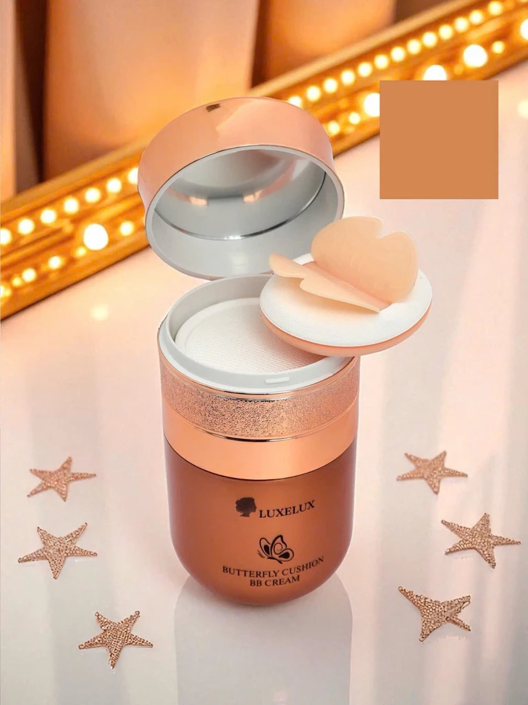 Aurelia Luxelux Butterfly Cushion BB Cream 30g - fondasyon idratan