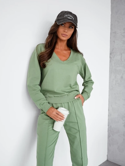 Royalfashion Set Casual pentru Femei din Bumbac