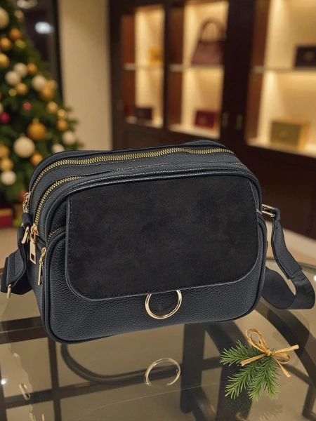 Geantă mică de damă din piele ecologică Avenne