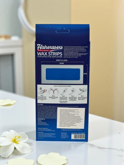 Plasturi cu ceară pentru epilarea corpului
