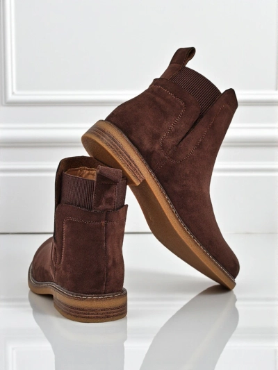 Gyal dem boot ala Chelsea boot fram eko-suedha Veysi