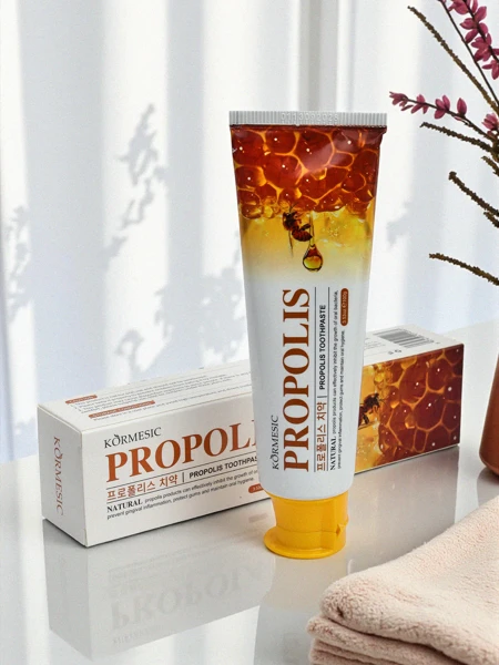 Pastă de dinți pentru dinți sensibili cu propolis