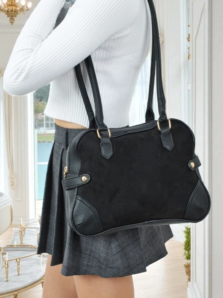 Geantă de damă shopper din piele ecologică Erelle