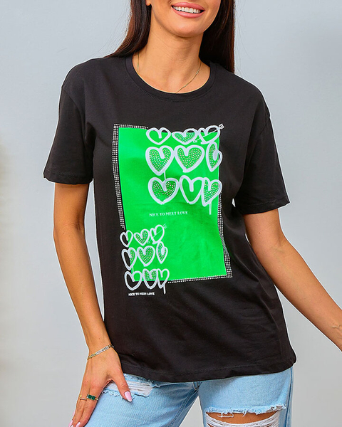 Royalfashion Tricou imprimat pentru femei