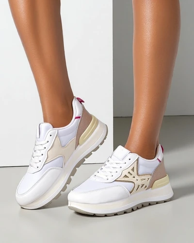 Adidași Royalfashion pentru femei cu sclipici Senues