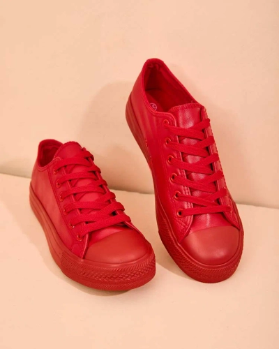 Royalfashion Adidași de damă din piele ecologică Navette