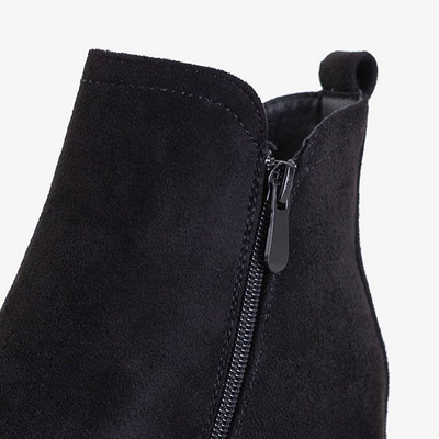 Cizme negre pentru femei Angola - Încălțăminte