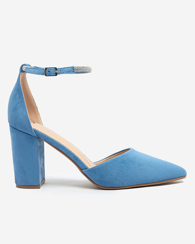 Royalfashion Pantofi de damă cu zirconiu Britica
