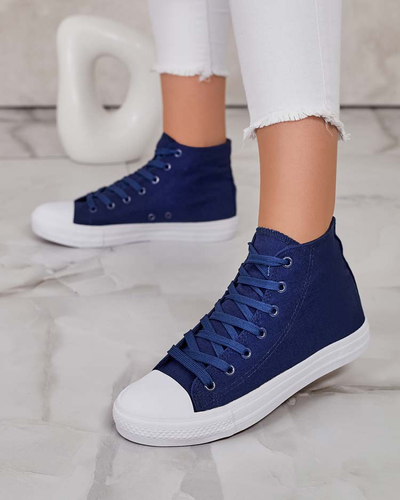 Royalfashion Adidași înalți pentru femei Hirria